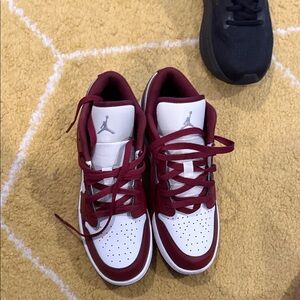 Jordan Kids Sneakers Red and White